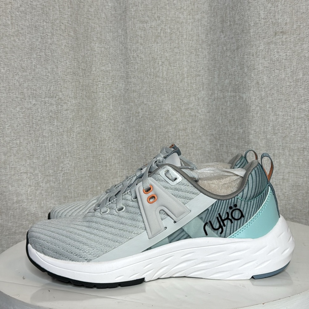 RYKA PINNACLE XT WOMENS TRAINING RUNNING ATHLETIC SNEAKERS IN VAPOR GREY *NIB* - Picture 5 of 16